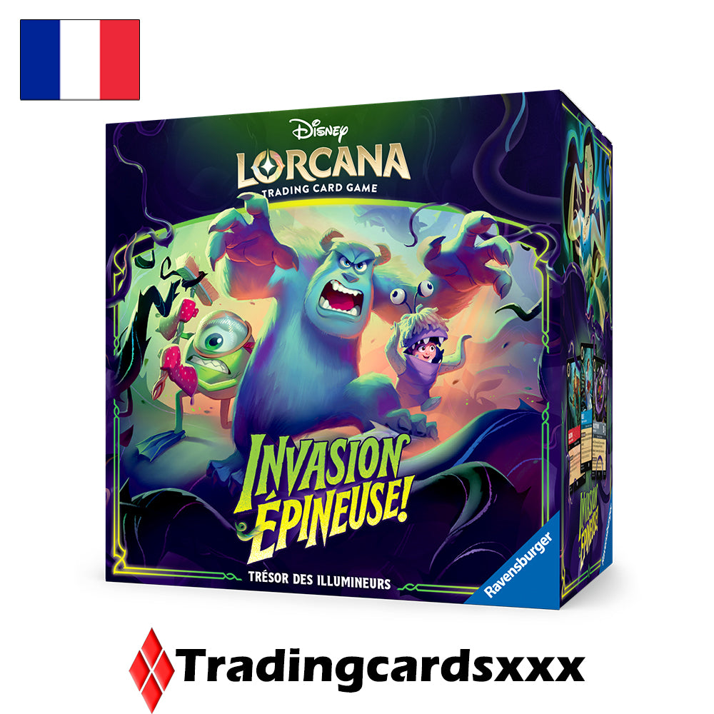 Disney Lorcana TCG - Coffret Trésor des Illumineurs Chapitre 13 : Invasion Épineuse !