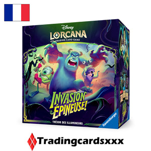 Disney Lorcana TCG - Coffret Trésor des Illumineurs Chapitre 13 : Invasion Épineuse !