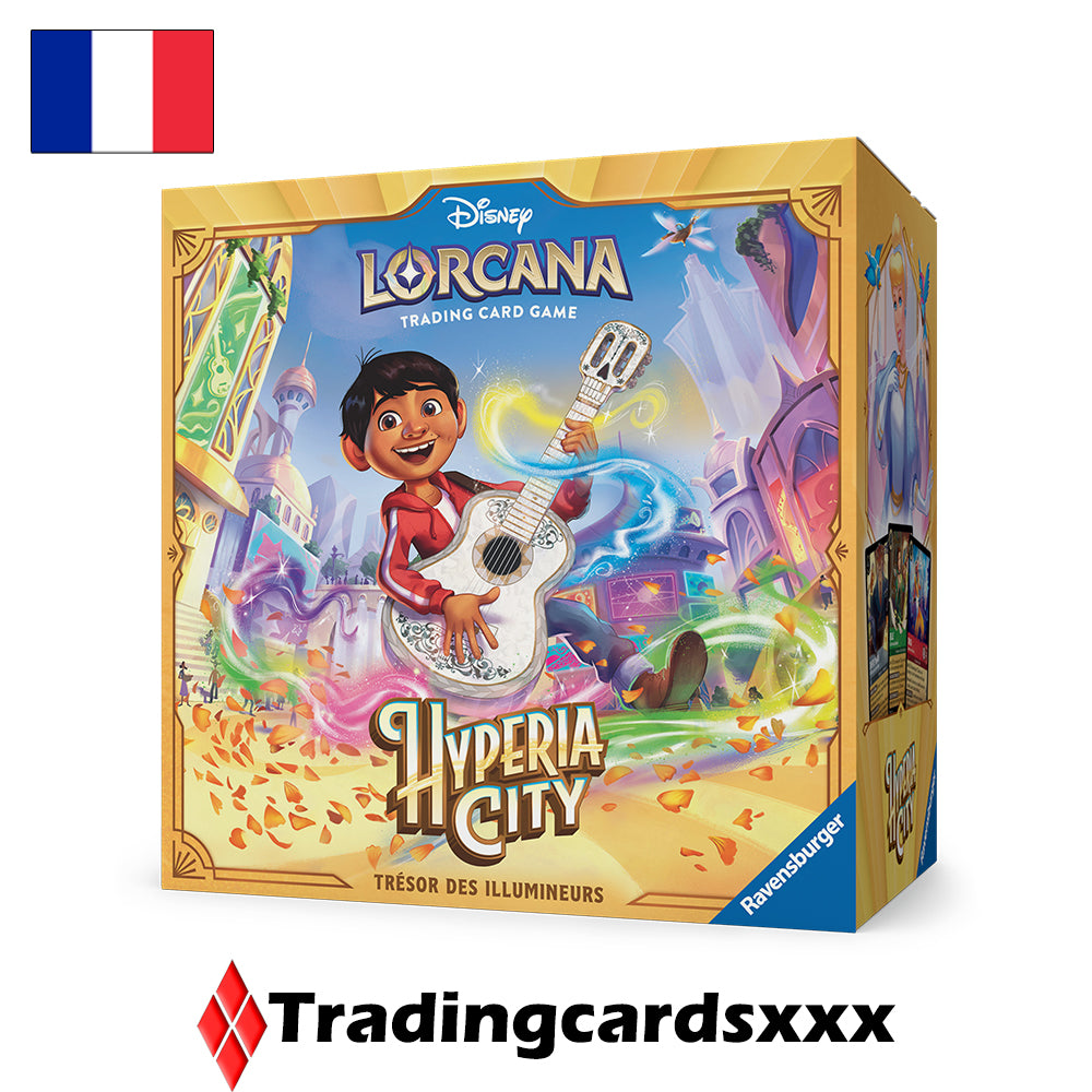 Disney Lorcana TCG - Coffret Trésor des Illumineurs Chapitre 14 : Hyperia City