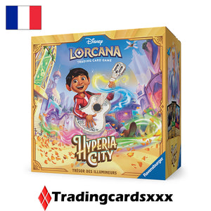 Disney Lorcana TCG - Coffret Trésor des Illumineurs Chapitre 14 : Hyperia City