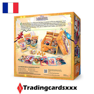 Disney Lorcana TCG - Coffret Trésor des Illumineurs Chapitre 12 : Contrées Inconnues