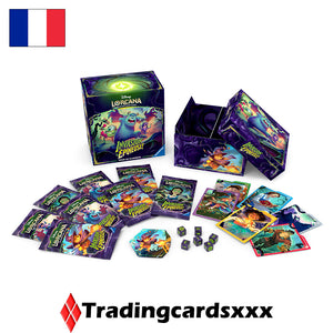 Disney Lorcana TCG - Coffret Trésor des Illumineurs Chapitre 13 : Invasion Épineuse !