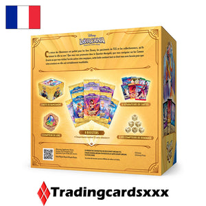 Disney Lorcana TCG - Coffret Trésor des Illumineurs Chapitre 14 : Hyperia City