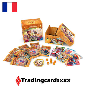 Disney Lorcana TCG - Coffret Trésor des Illumineurs Chapitre 12 : Contrées Inconnues