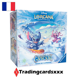 Disney Lorcana TCG - Coffret Trésor des Illumineurs Chapitre 11 : Givresort