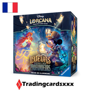 Disney Lorcana TCG - Coffret Trésor des Illumineurs Chapitre 10 : Lueurs dans les Profondeurs