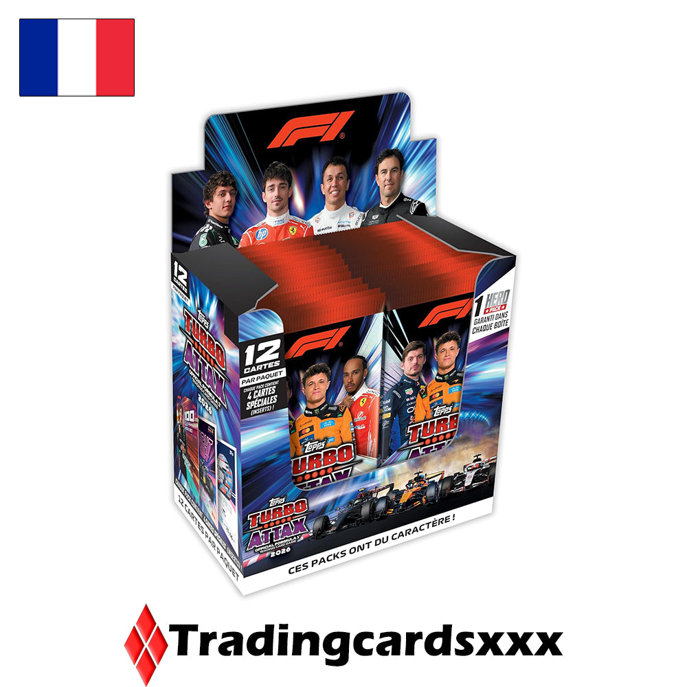 [TOPPS] Display de 24 boosters : F1 Turbo Attax 2026