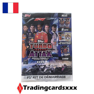[TOPPS] Classeur : F1 Turbo Attax 2026 Kit de Démarrage