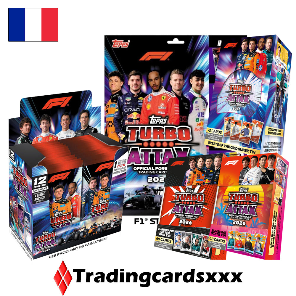 [TOPPS] - [Master Pack] : F1 Turbo Attax 2026