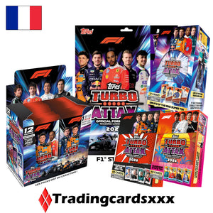 [TOPPS] - [Master Pack] : F1 Turbo Attax 2026
