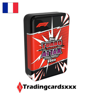 [TOPPS] Mega Boite : F1 Turbo Attax 2026 Guardians of the Grid