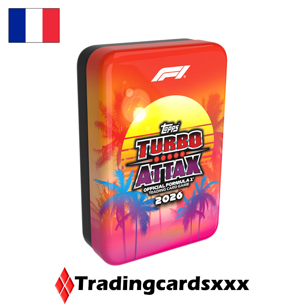 [TOPPS] Mega Boite : F1 Turbo Attax 2026 Sunshine State