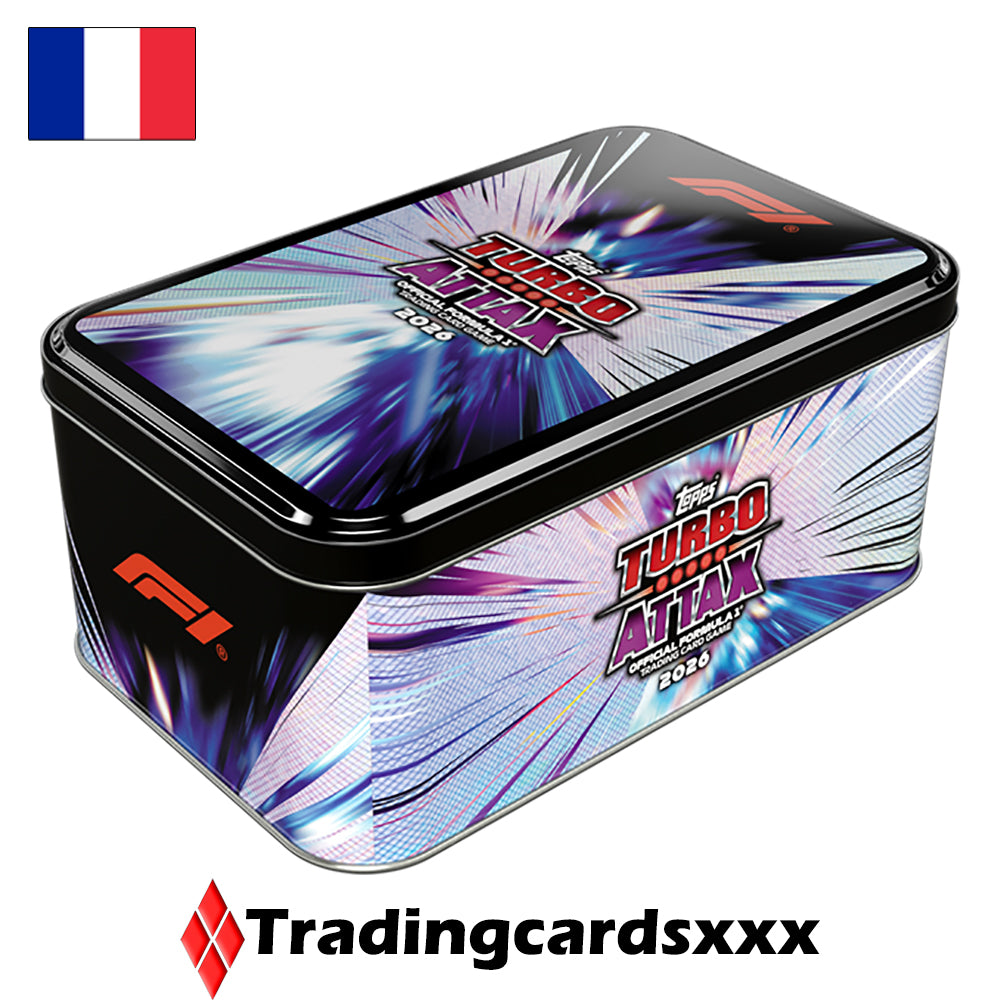 [TOPPS] Super Boite : F1 Turbo Attax 2026 Greats of the Grid