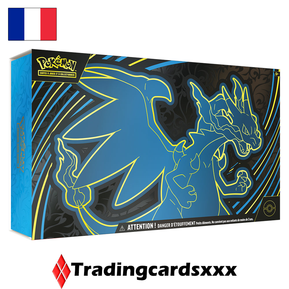 Pokémon - Coffret Collection Ultra Premium ME02 : Méga-Dracaufeu X ex
