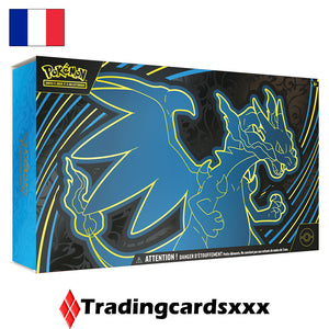 Pokémon - Coffret Collection Ultra Premium ME02 : Méga-Dracaufeu X ex