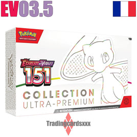 Pokémon - Coffret Collection Ultra Premium EV03.5 - 151 : Mew