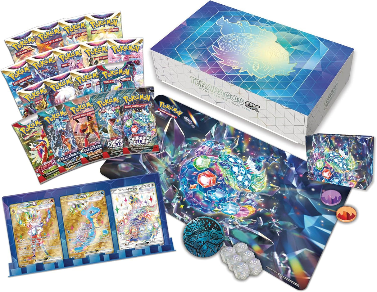 Pokémon - Coffret Collection Ultra Premium : Terapagos ex