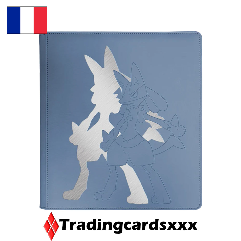 Ultra PRO - Classeur Pokémon Elite Series 12-Pocket Pro Binder : Lucario