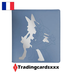 Ultra PRO - Classeur Pokémon Elite Series 12-Pocket Pro Binder : Lucario