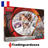 Pokémon - Coffret Novembre 2024 : Ursaking Lune Vermeille ex