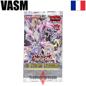 Jeu De Cartes Collection Yu-Gi-Oh! Booster 7 Cartes : Les Vaillants Fracasseurs - Version Française - Cartes Aléatoires - Neuf Coffret Yu Gi Oh Jeu De Cartes Collection Yu-Gi-Oh! Booster 7 Cartes : Les Vaillants Fracasseurs - Version Française - Cartes Aléatoires - Neuf Coffret Yu Gi Oh