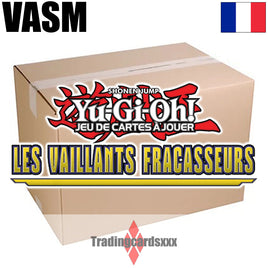 Yu-Gi-Oh! Carton de 12 displays : Les Vaillants Fracasseurs