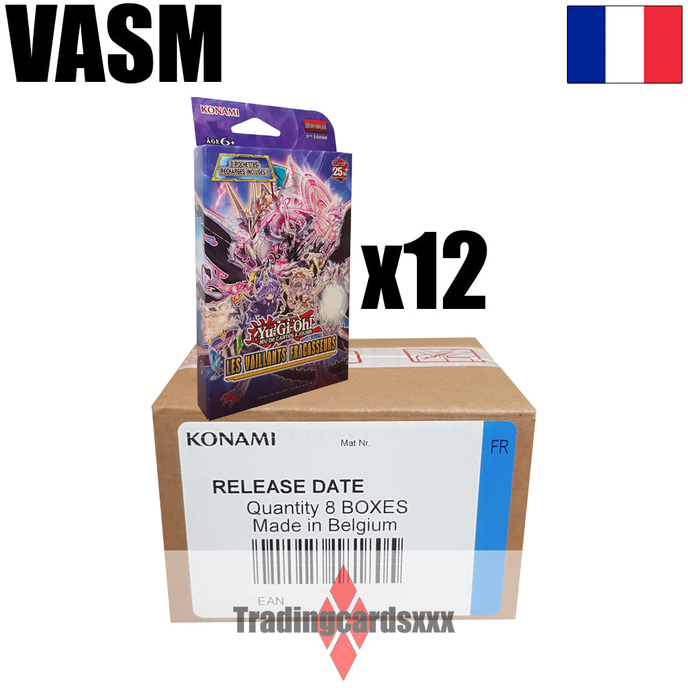 Yu-Gi-Oh Display de 24 boosters : Les Vaillants Fracasseurs - Scellé FR Yu-Gi-Oh Display de 24 boosters : Les Vaillants Fracasseurs - Scellé FR