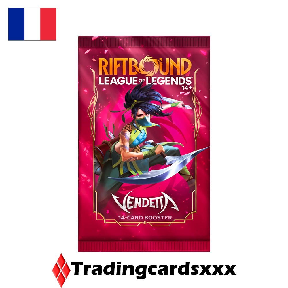 Riftbound TCG | League Of Legends - Display de 24 boosters Set 4 : Vendetta