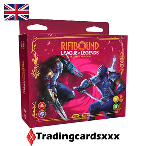 Riftbound TCG | League Of Legends - Showdown Deck Set 4 Vendetta : Zed vs Shen - VERSION ANGLAISE