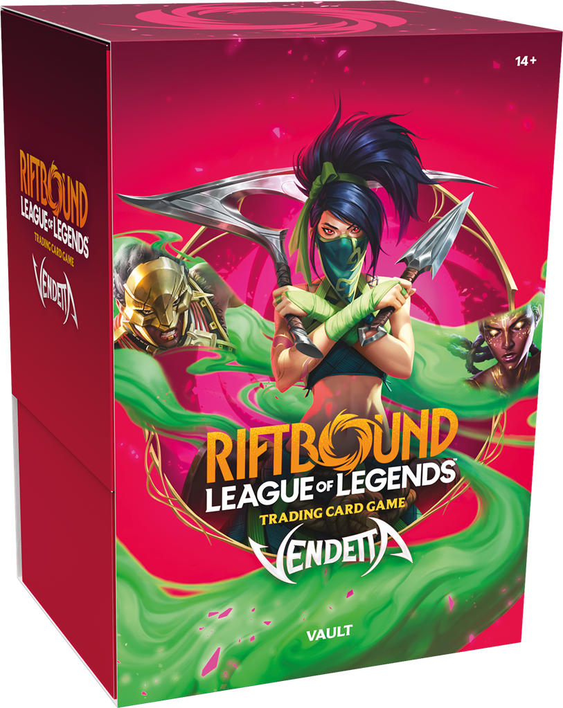 Riftbound TCG | League Of Legends - Vault Set 4 : Vendetta - VERSION ANGLAISE