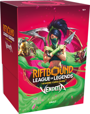 Riftbound TCG | League Of Legends - Vault Set 4 : Vendetta - VERSION ANGLAISE