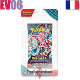Pokémon - Carton de 36 boosters sous blister EV06 : Mascarade Crépusculaire