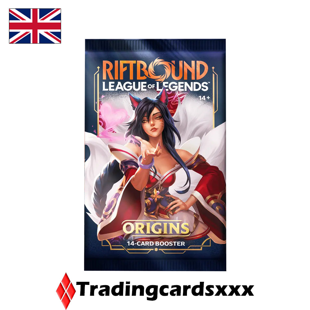 EN] Riftbound League of Legends TCG - Champion Deck Set 1 Origins
