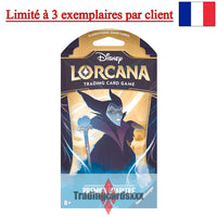 
              [LIMITE 3] Disney Lorcana TCG - Booster de 12 cartes sous blister  : Premier Chapitre
            