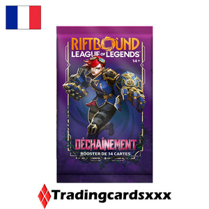 Riftbound TCG | League Of Legends - Deck de Champion Set 3 Déchainement : Vex