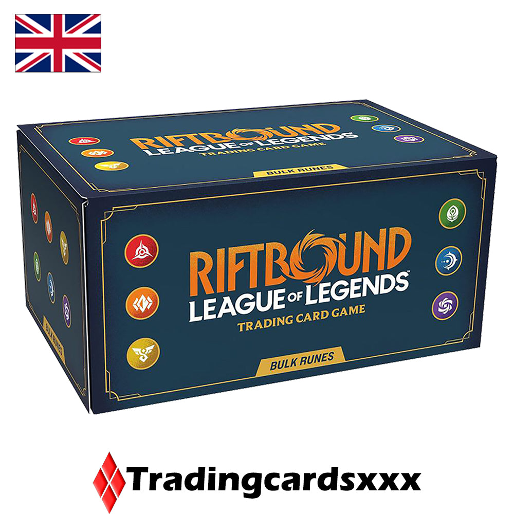 Riftbound TCG - Coffret de 324 runes : Bulk Runes - VERSION ANGLAISE