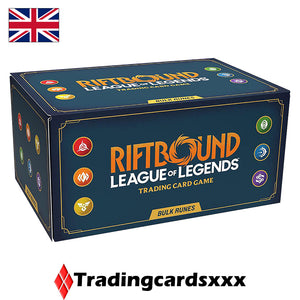 Riftbound TCG - Coffret de 324 runes : Bulk Runes - VERSION ANGLAISE