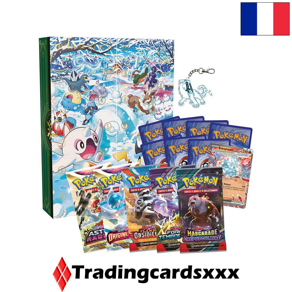 Pokémon - Coffret Calendrier des fetes / de l'Avent : 2024