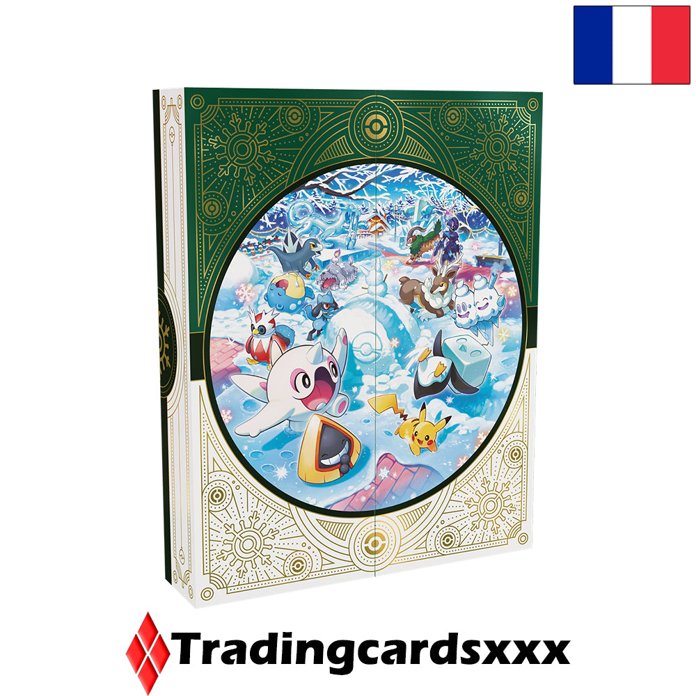 Pokémon - Coffret Calendrier des fetes / de l'Avent : 2024