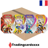 Pokémon - Carton de 8 Pokébox Septembre 2024 : Boites Destinée Paradoxe