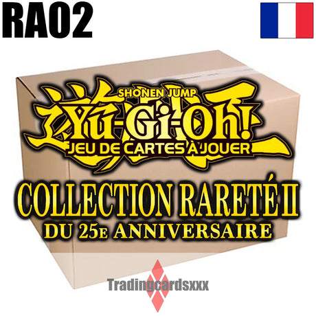 Booster blister Collection Rareté du 25e Anniversaire Yu-Gi-Oh Booster blister Collection Rareté du 25e Anniversaire Yu-Gi-Oh