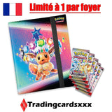 [Limite 1] Pokémon - Coffret Collection Classeur EV08.5 : Évolutions Prismatiques