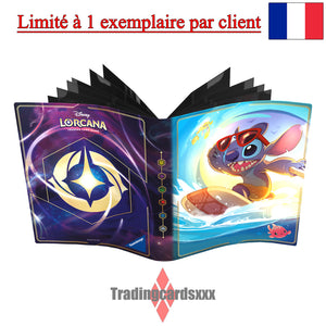 Disney Lorcana TCG - Classeur A5 Lorebook Portfolio : Stitch