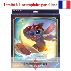 Disney Lorcana TCG - Classeur A5 Lorebook Portfolio : Stitch