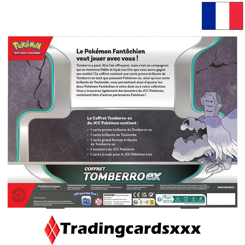 Pokémon - Coffret Octobre 2024 : Tomberro ex