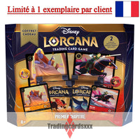 
              [LIMITE 1] Disney Lorcana TCG - Coffret Cadeau Premier Chapitre : Hadès et Mulan
            