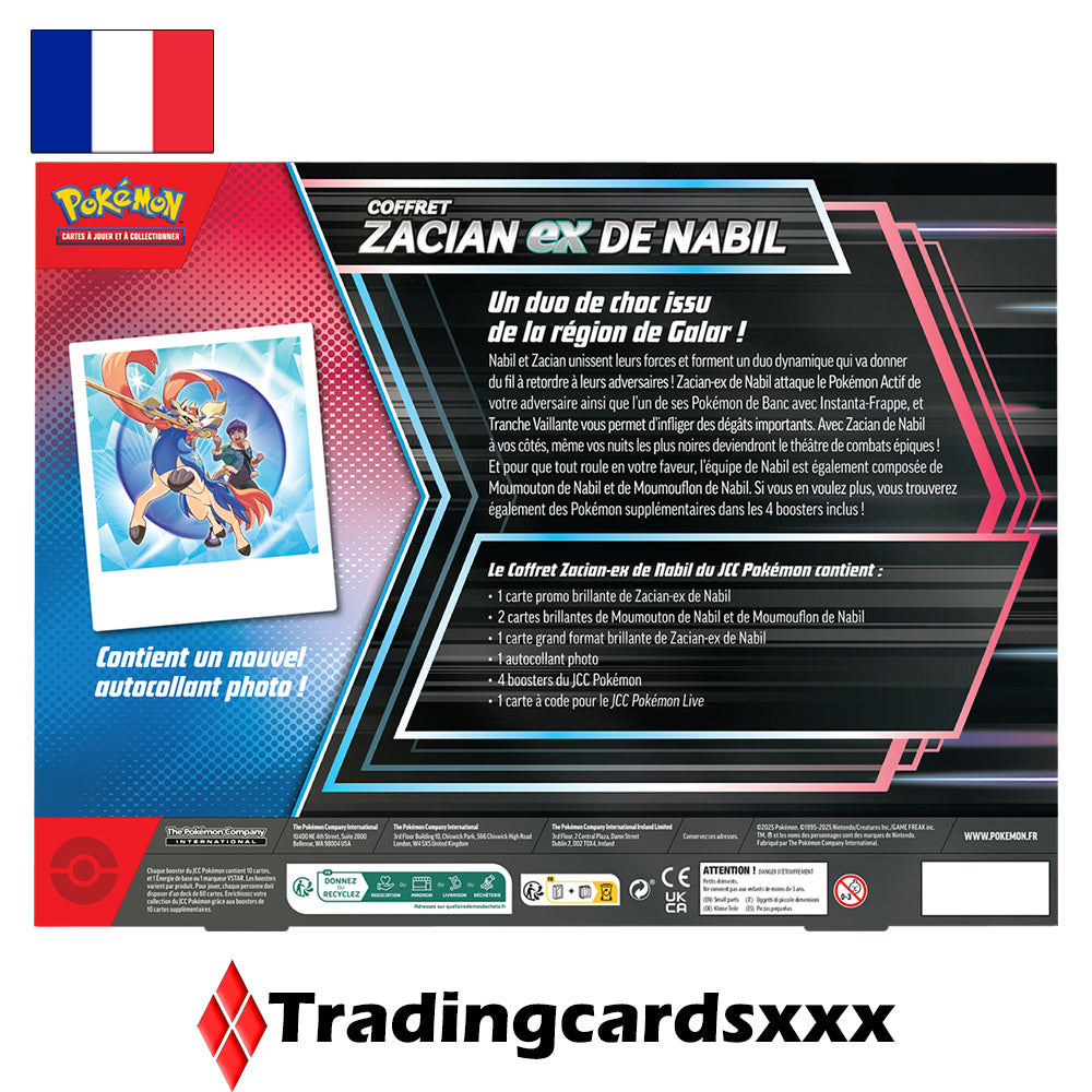 Tin-Box Pokémon Légendes Puissantes - Koraidon-ex - 1 Carte Promo Holographique + 4 Boosters - Pour Collection Et Combat - 3