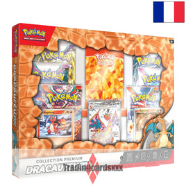 Pokémon - Coffret Collection Premium : Dracaufeu ex