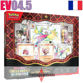 Pokémon - Coffret Collection Premium EV04.5 Destinées de Paldea : Flâmigator ex