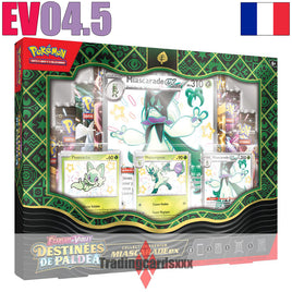 Pokémon - Coffret Collection Premium EV04.5 Destinées de Paldea : Miascarade ex